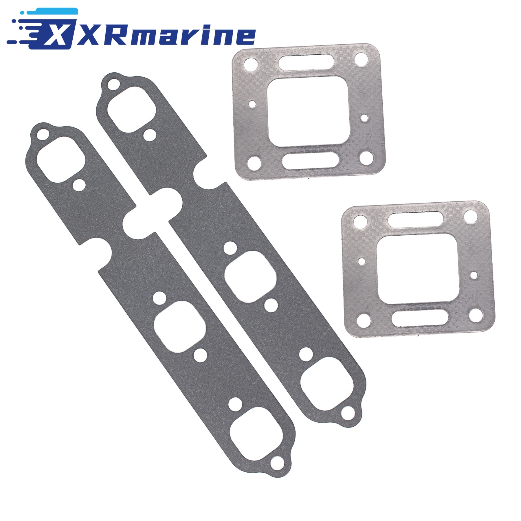 Gasket Mount Kit - Auspuff-Dichtung ssatz mit Dichtung für Mer
