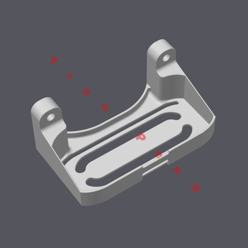 Gasket Mount Kit - Für Asus BQ16 WiFi-Geräte, kundenspezifische Wandhalterung,