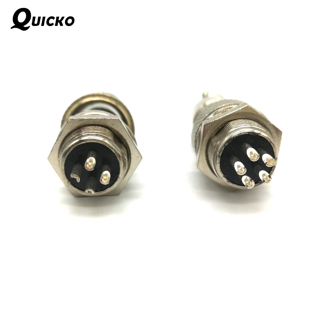 Aviator Connector Kit - Elektronische Werkzeug Löten Eisen GX12-5 pins/GX12-4