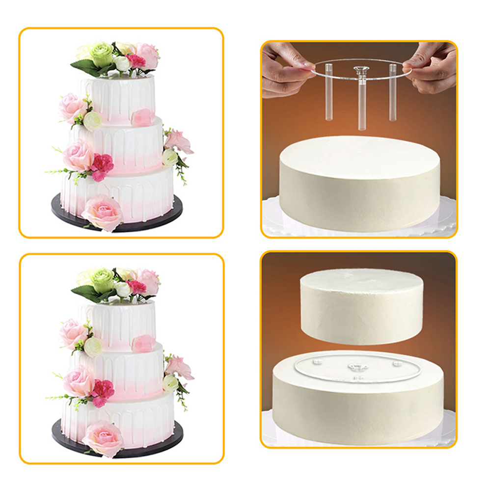 Gasket Mount Kit - Multi-schicht Kuchen Stehen Ausgesetzt Dichtung Kuchen