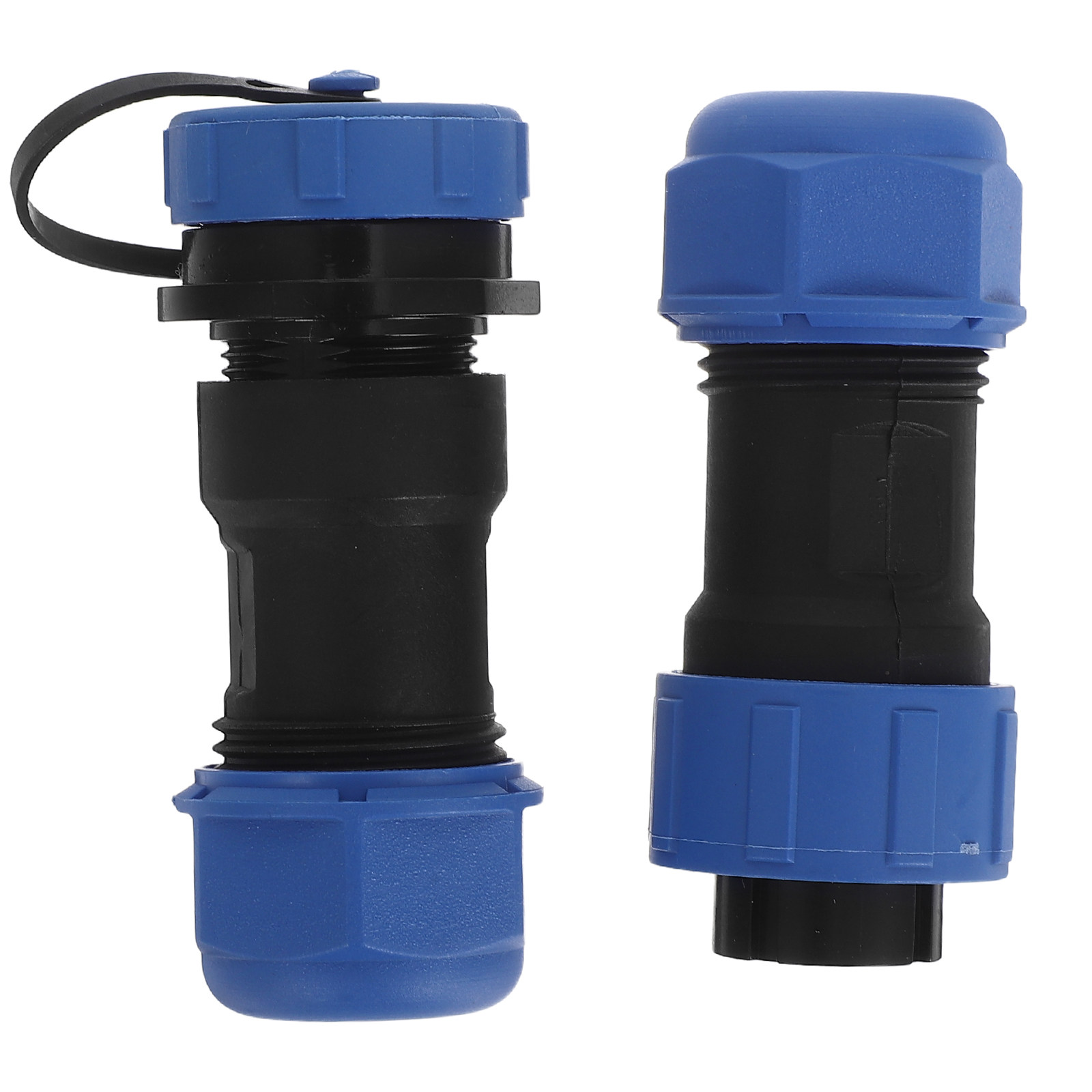 Aviator Connector Kit - 1 Set wasserdichter runder Luftfahrt-Steckverbinder-Bausatz, 3-poliger