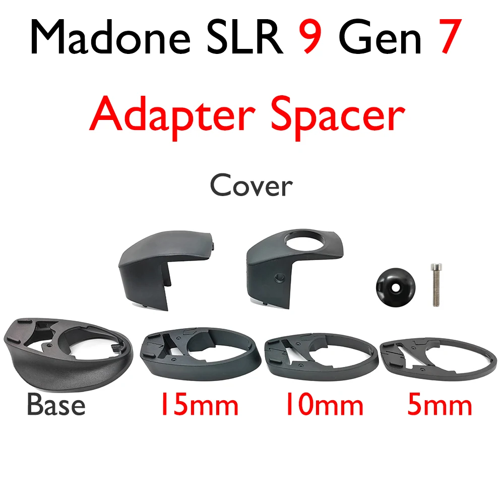 Gasket Mount Kit - Anwendbar auf Trek 7. Generation, Rennradzubehör,
