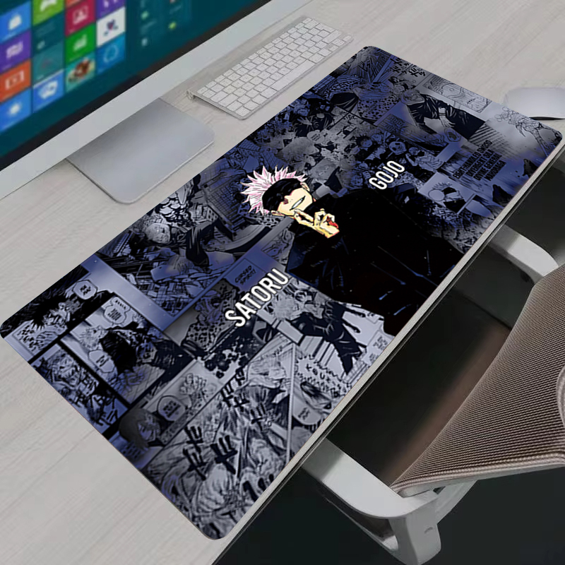 Gaming Keyboard Esports - Mauspad Cool Anime Jujutsu Kaisen Gojo