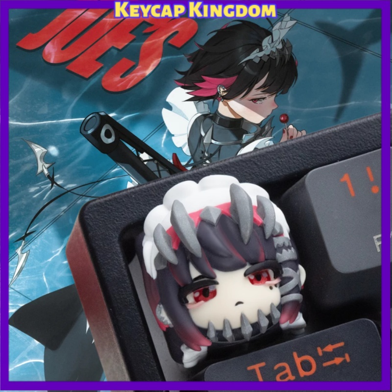 Gaming Keyboard Typewriter - Zenless Zone Zero Ellen Joe 3D-Gedruckte
