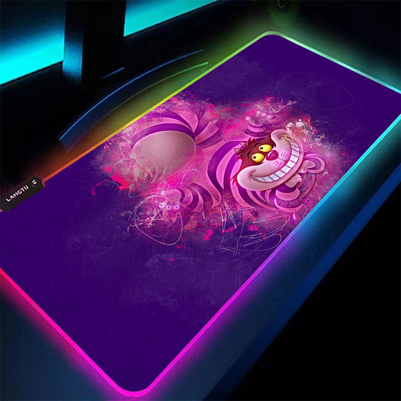 Gaming Keyboard Theme - Großes Mauspad RGB A-Alices in Wonderland