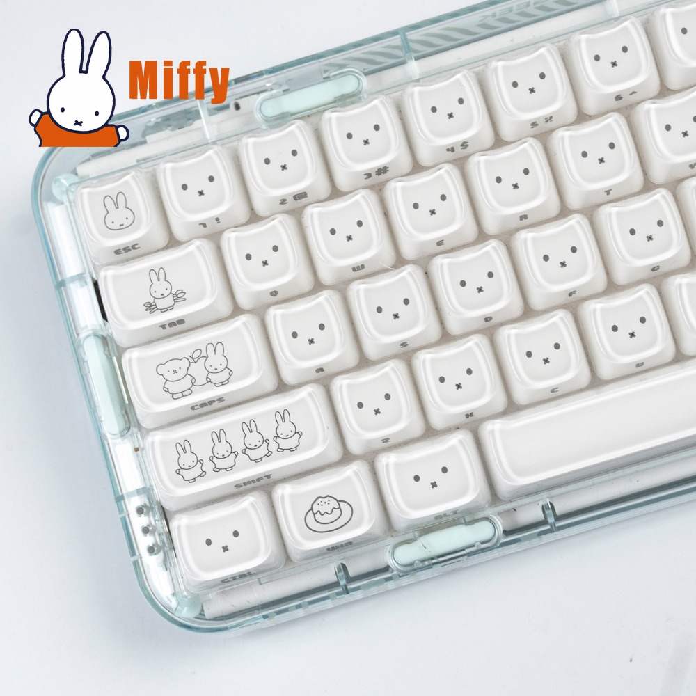Kawaii Miffy Tastenkappen Nied – Gaming Keyboard Affordable Bewertung und Preis