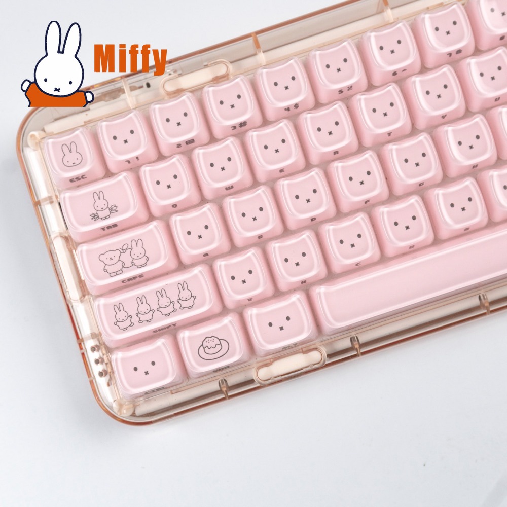Kawaii Miffy Tastenkappen Nied – Gaming Keyboard Affordable Bewertung und Preis