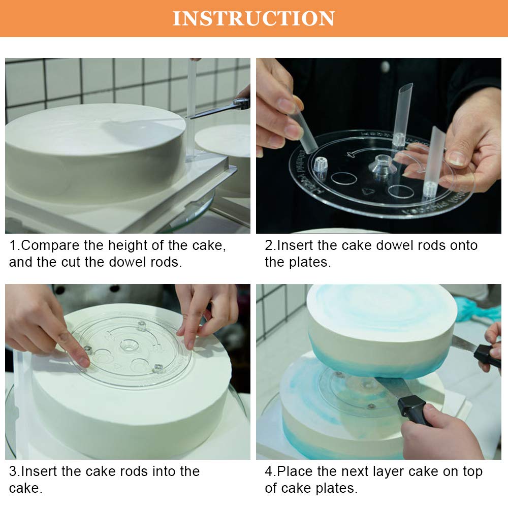 Multi-schicht Kuchen Stehen Au – Gasket Mount Kit Bewertung und Preis