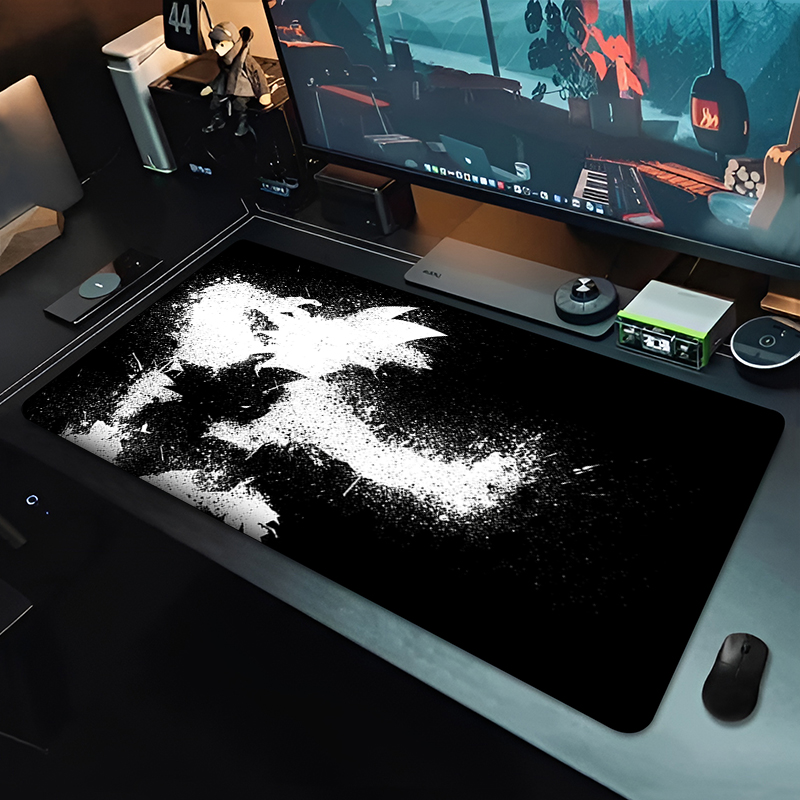 DBZ Schwarzes Anime-Mauspad Dr – Gaming Keyboard Esports Bewertung und Preis