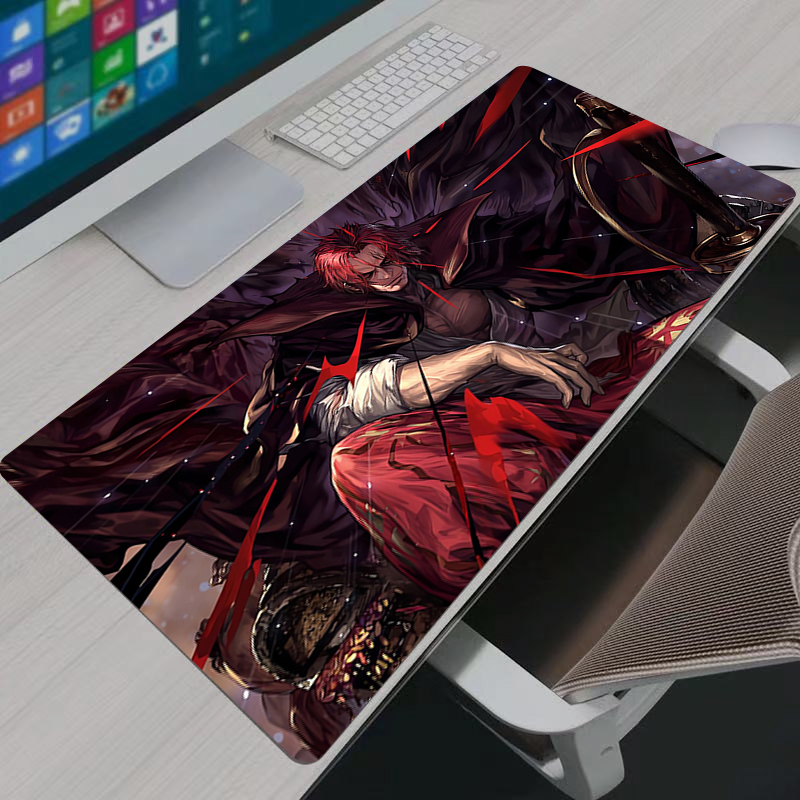 One Piece Shanks Mauspad, groß – Gaming Keyboard Esports Bewertung und Preis
