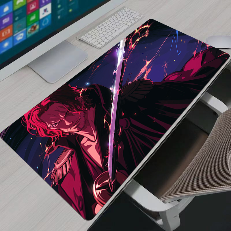 One Piece Shanks Mauspad, groß – Gaming Keyboard Esports Bewertung und Preis