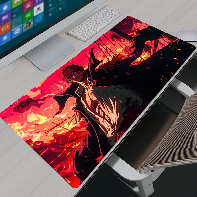 One Piece Shanks Mauspad, groß – Gaming Keyboard Esports Bewertung und Preis