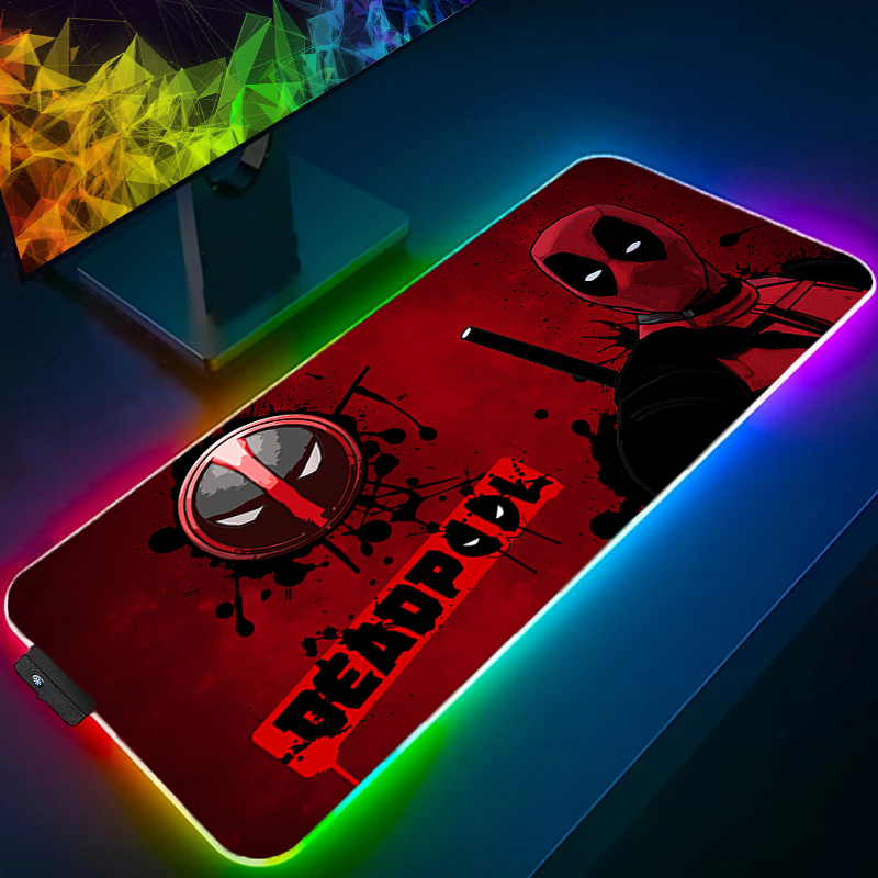 LED Mauspad Gaming Hintergrund – Gaming Keyboard Theme Bewertung und Preis