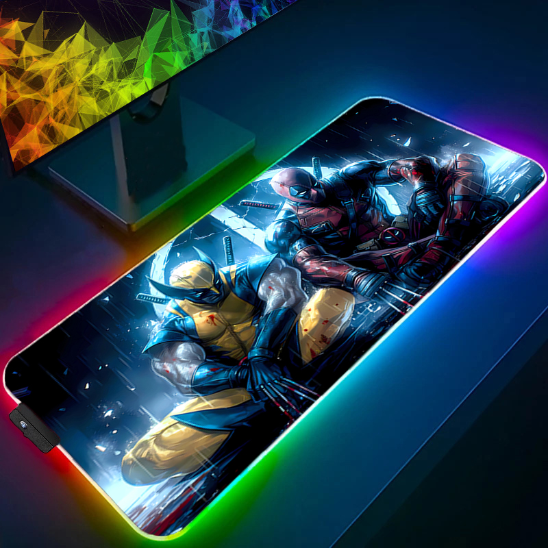 LED Mauspad Gaming Hintergrund – Gaming Keyboard Theme Bewertung und Preis