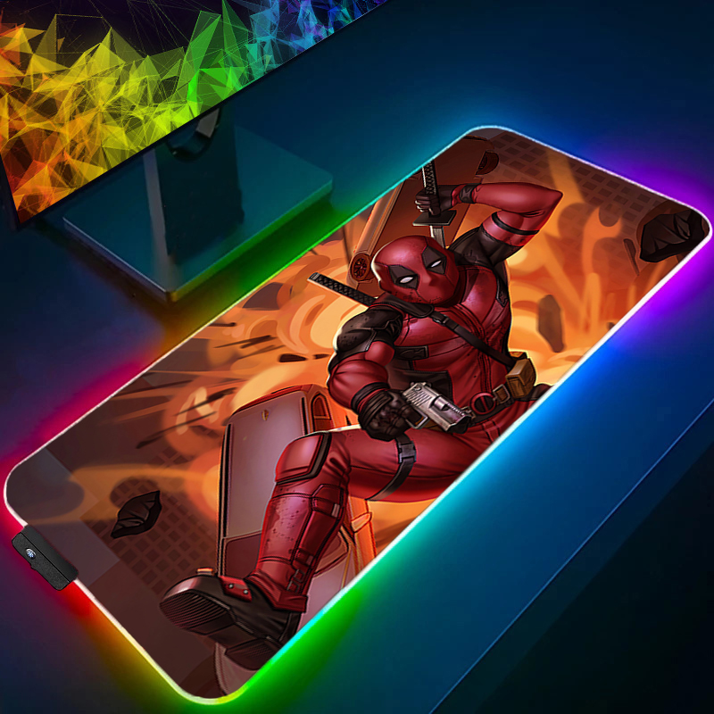 LED Mauspad Gaming Hintergrund – Gaming Keyboard Theme Bewertung und Preis