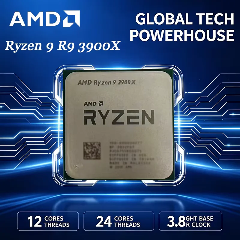 AMD Ryzen 9 3900X Freigeschalt – Amd Cpu Ryzen 9 Bewertung und Preis