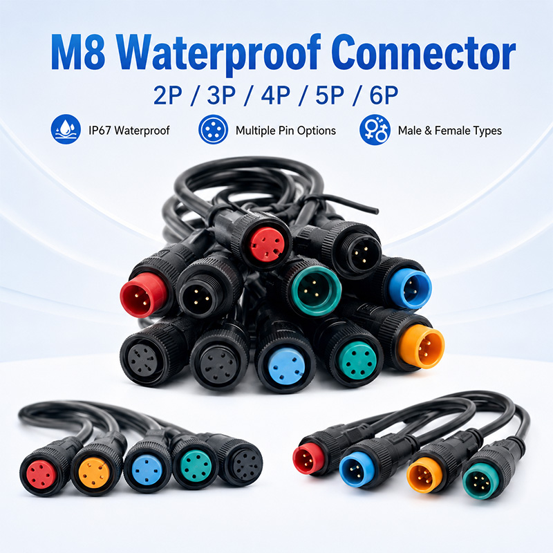 4-teiliges M8 Wasserdichtes St – Aviator Connector Kit Bewertung und Preis