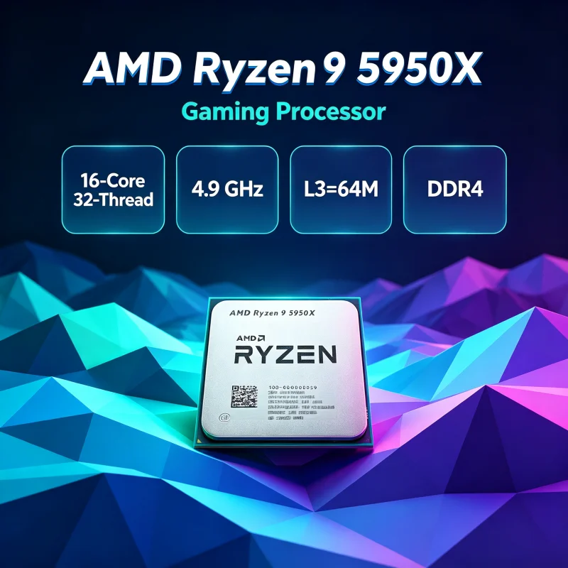 AMD Ryzen 9 5950X Gaming-CPU,  – Amd Cpu Ryzen 9 Bewertung und Preis
