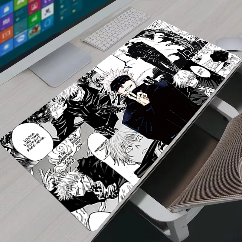 Mauspad Cool Anime Jujutsu Kai – Gaming Keyboard Esports Bewertung und Preis