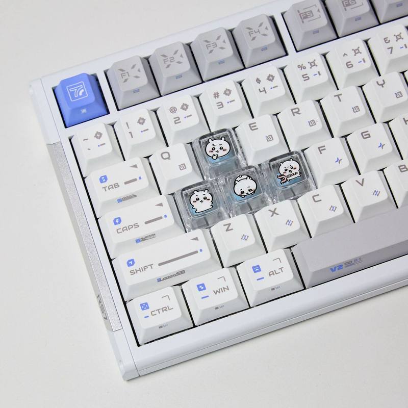 Chiikawa 4 Stück handgefertigt – Gaming Keyboard Esports Bewertung und Preis