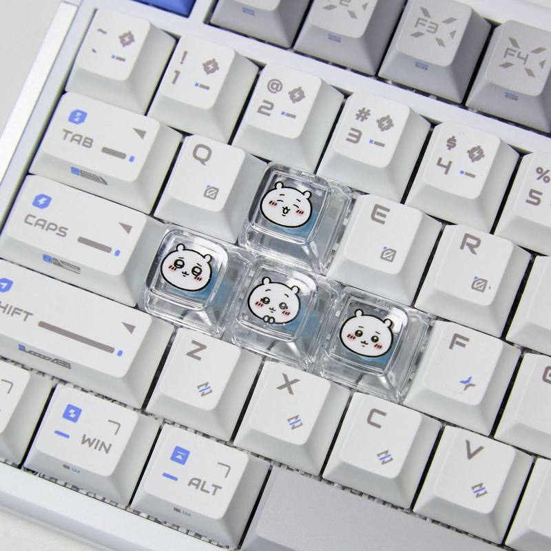 Chiikawa 4 Stück handgefertigt – Gaming Keyboard Esports Bewertung und Preis