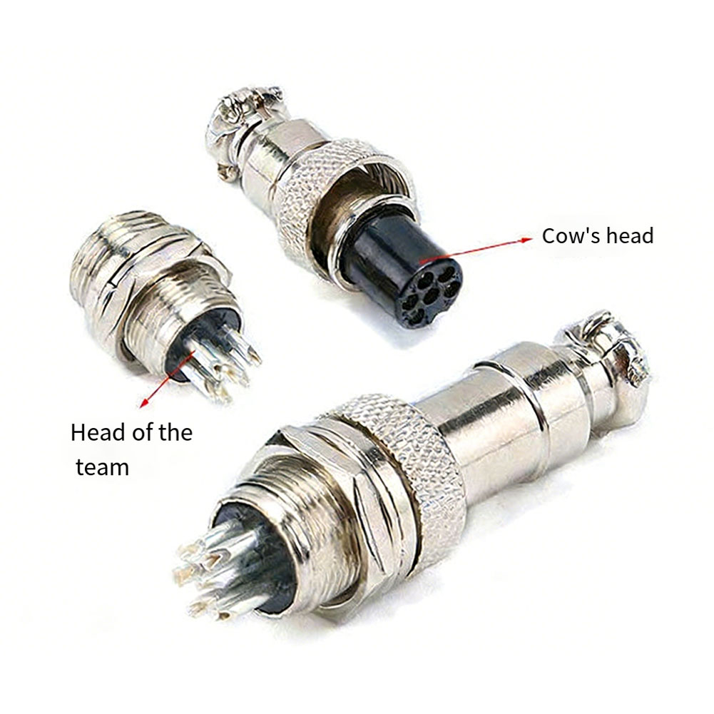 5er-Set GX16 2/3/4/5-poliger L – Aviator Connector Kit Bewertung und Preis