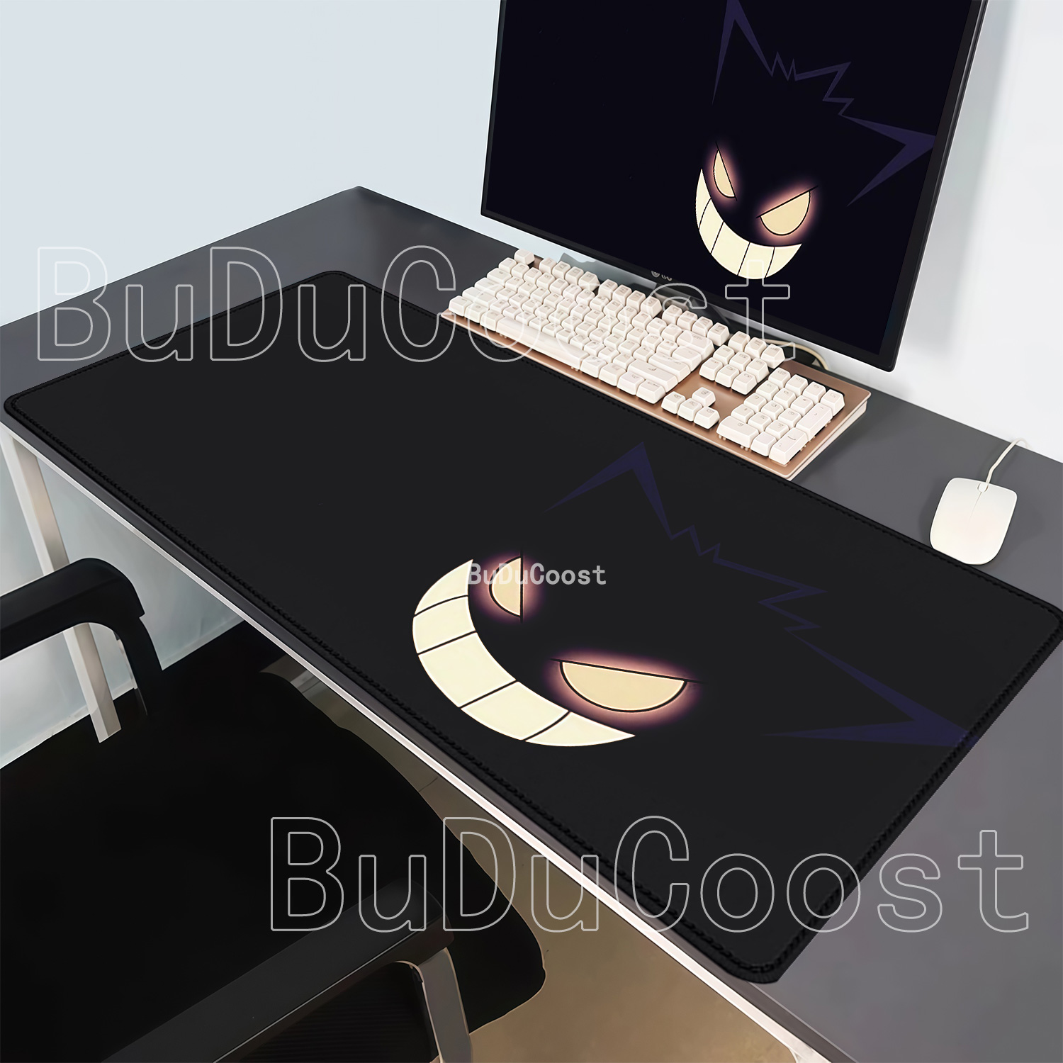 HD-Druck Gengar Pokemon Anime  – Gaming Keyboard Typewriter Bewertung und Preis