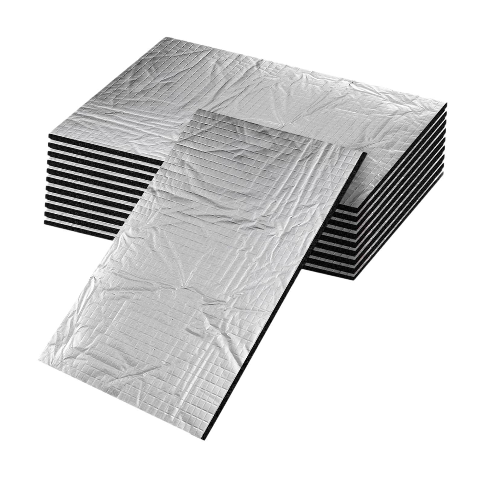 Lkw-Motor-Isolier- und Dämpfun – Foam Dampener Sheet Bewertung und Preis