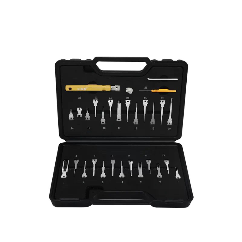 27-teiliges Auto- und Luftfahr – Aviator Connector Kit Bewertung und Preis