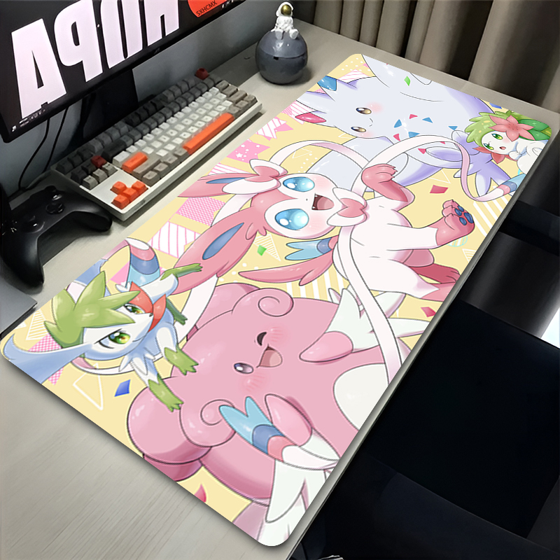 Großes rosa süßes Mauspad XXL  – Gaming Keyboard Esports Bewertung und Preis