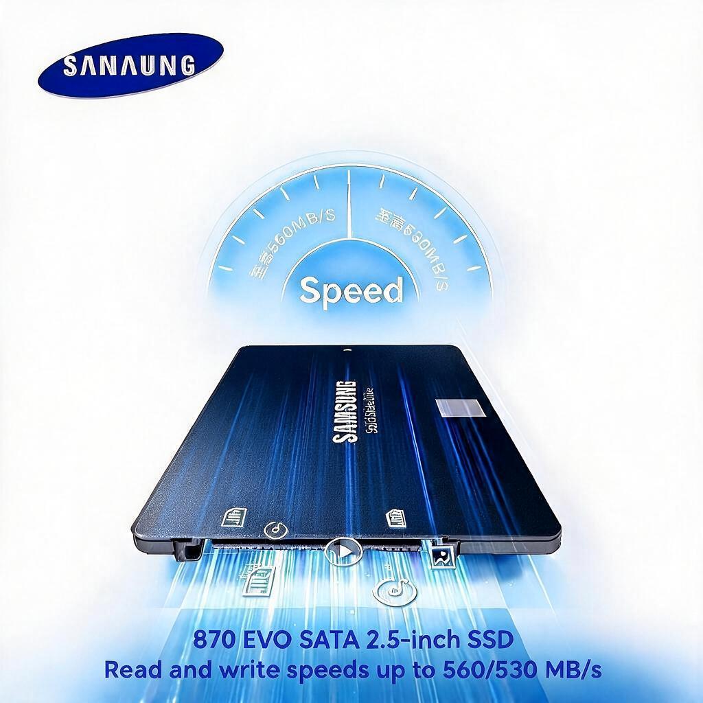 SAMSUNG SSD 870 EVO Interne So – Samsung Ssd Evo 870 Bewertung und Preis