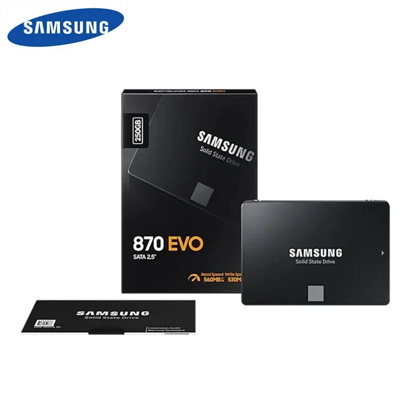 SAMSUNG SSD 870 EVO Interne So – Samsung Ssd Evo 870 Bewertung und Preis