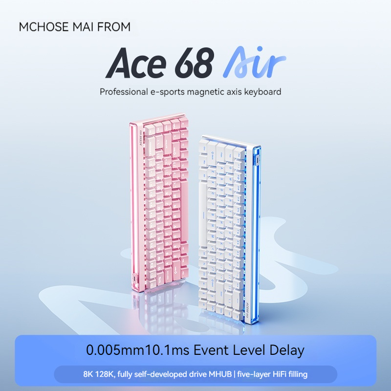 Mchose Ace68 Air Magnetic Axis – Gaming Keyboard Esports Bewertung und Preis